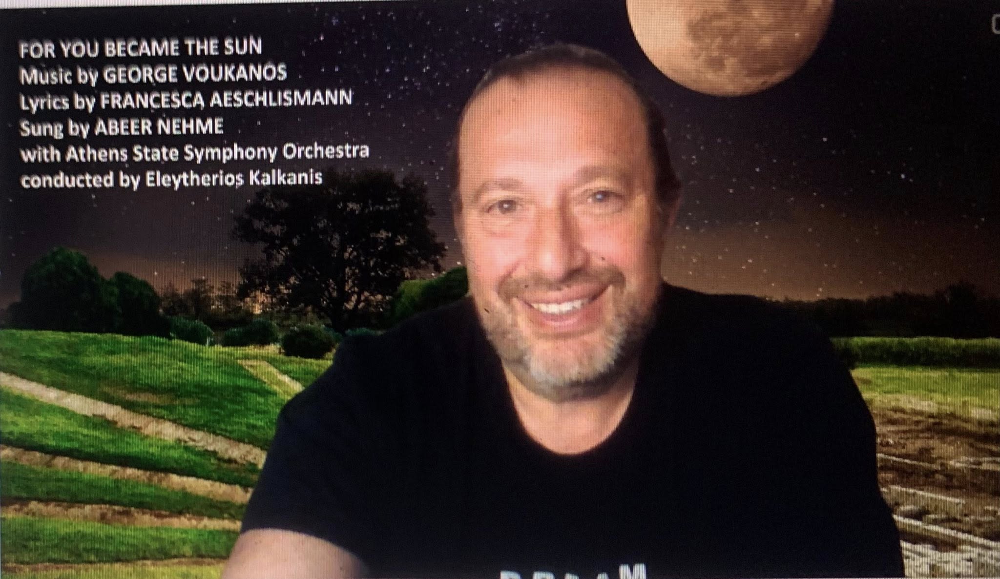 Γιώργος Βούκανος: Το «For You Became the Sun» λάμπει διεθνώς στα Intercontinental Music Awards