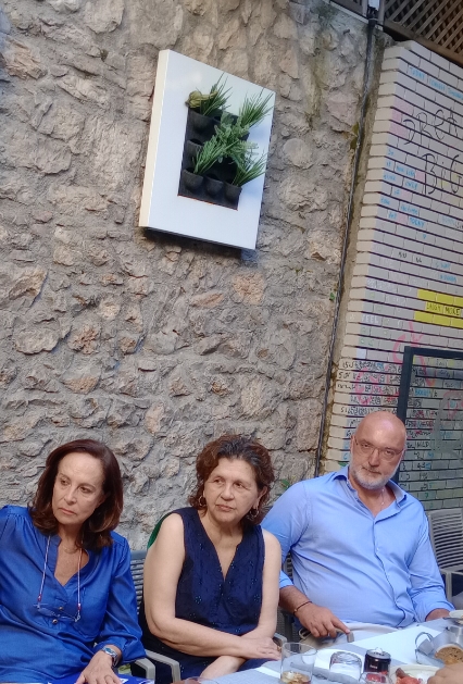 Από την Πάτρα η Άννα Διαμαντοπούλου: “Άμεσα άτοκα δάνεια στους πυρόπληκτους”