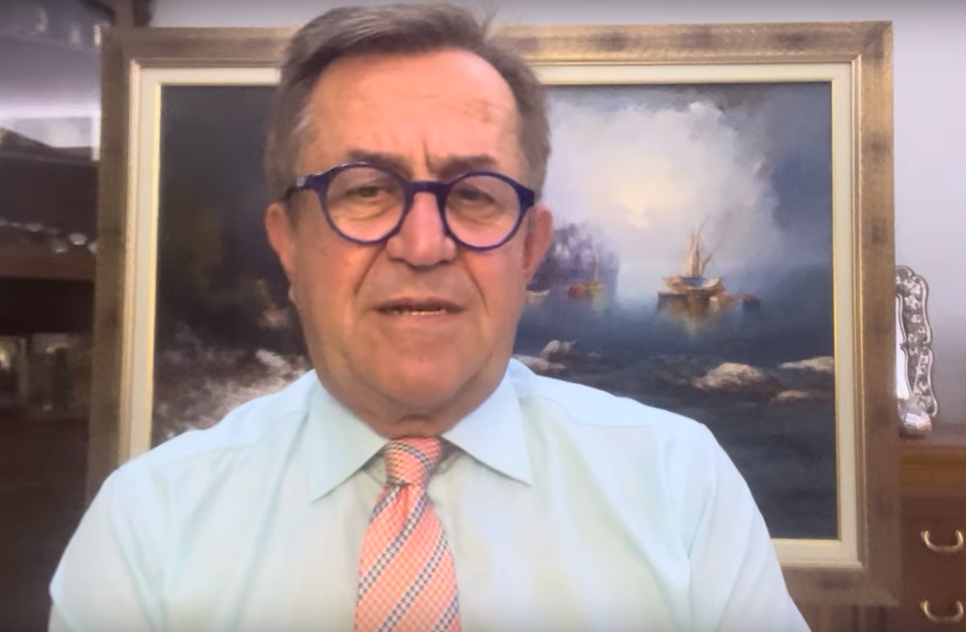 Νίκος Ι. Νικολόπουλος: “Κάθαρση στη Μονή Σινα από τη παρατεταμένη πνευματική αφυδάτωση που γεννά σκάνδαλο και οργή”
