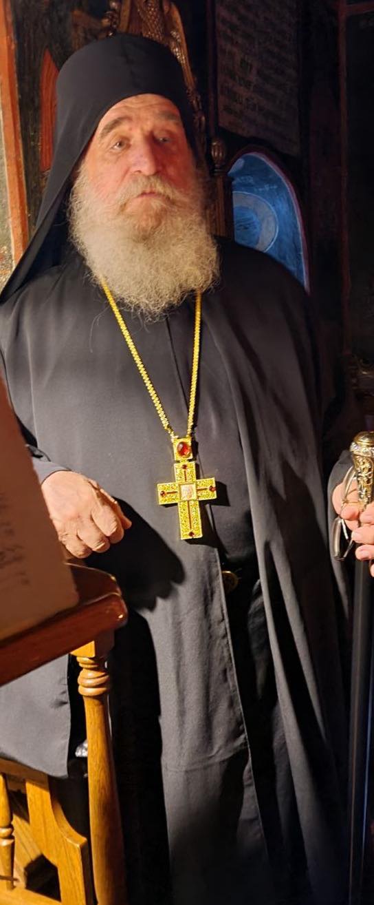 Ο ηγούμενος της Μονής της Παναγίας της Προυσιώτισσας μιλά στο “π”