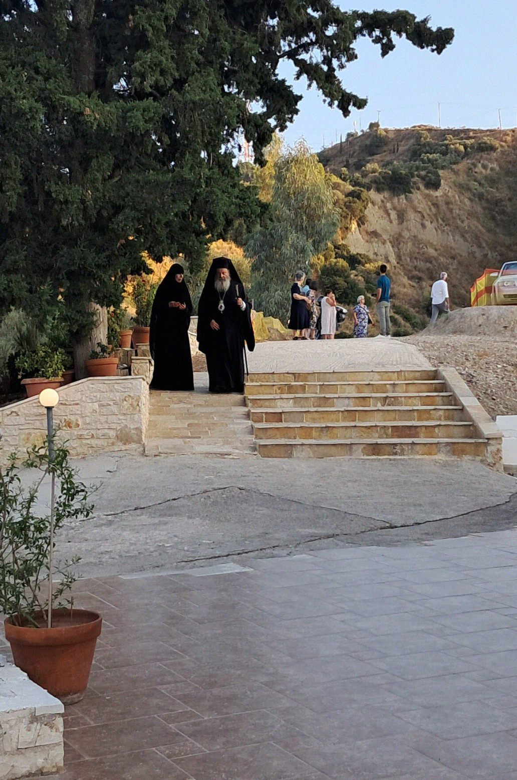 Λαμπρός Εορτασμός της Ιεράς Μονής Τιμίου Σταυρού Ανθούπολης Πατρών