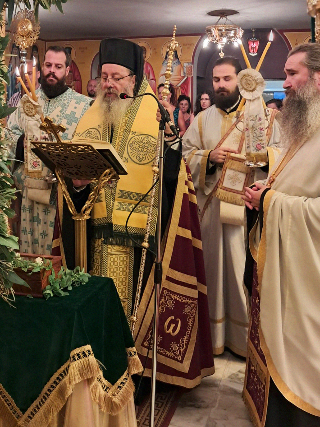 Λαμπρός Εορτασμός της Ιεράς Μονής Τιμίου Σταυρού Ανθούπολης Πατρών