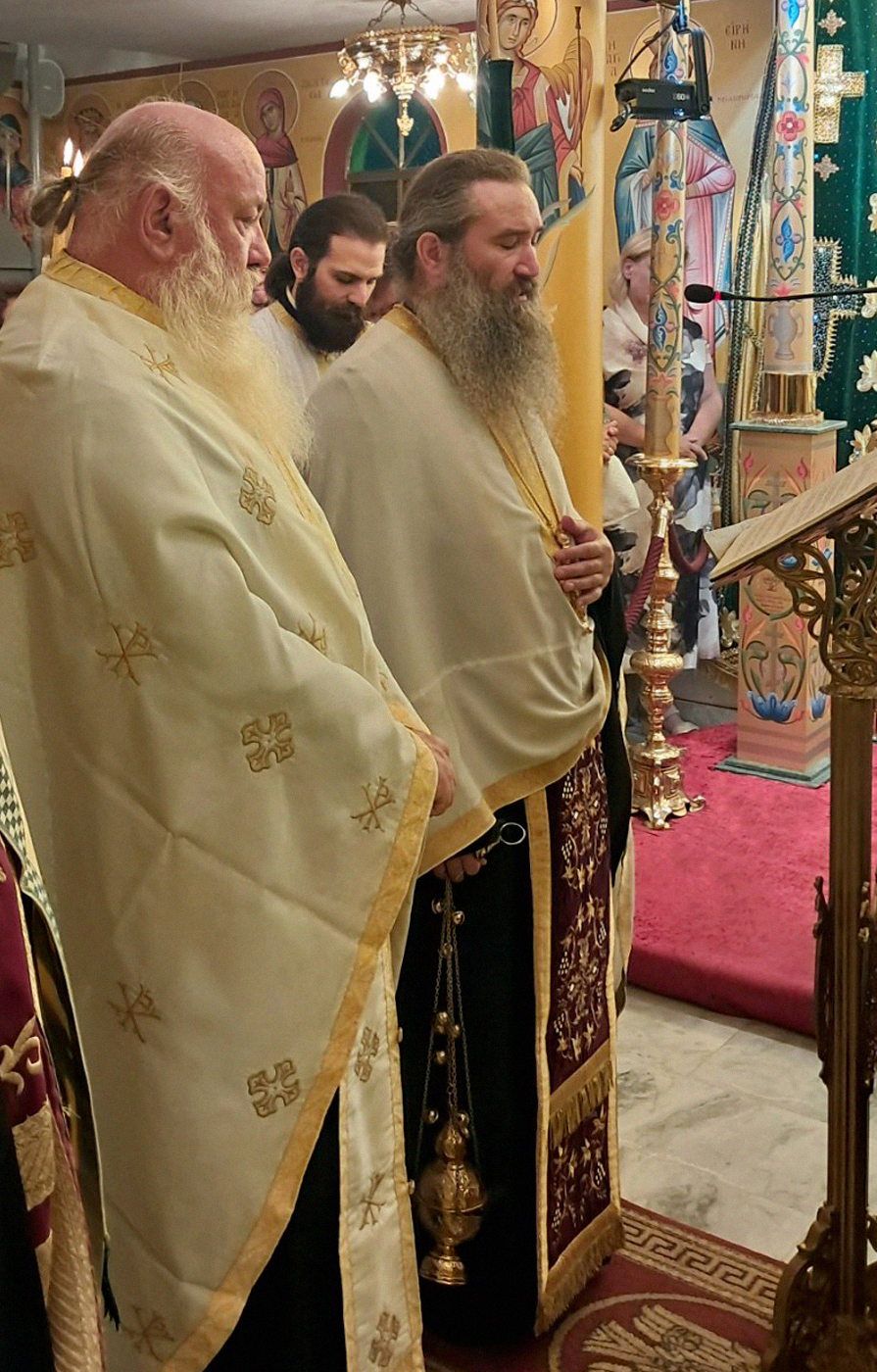 Λαμπρός Εορτασμός της Ιεράς Μονής Τιμίου Σταυρού Ανθούπολης Πατρών