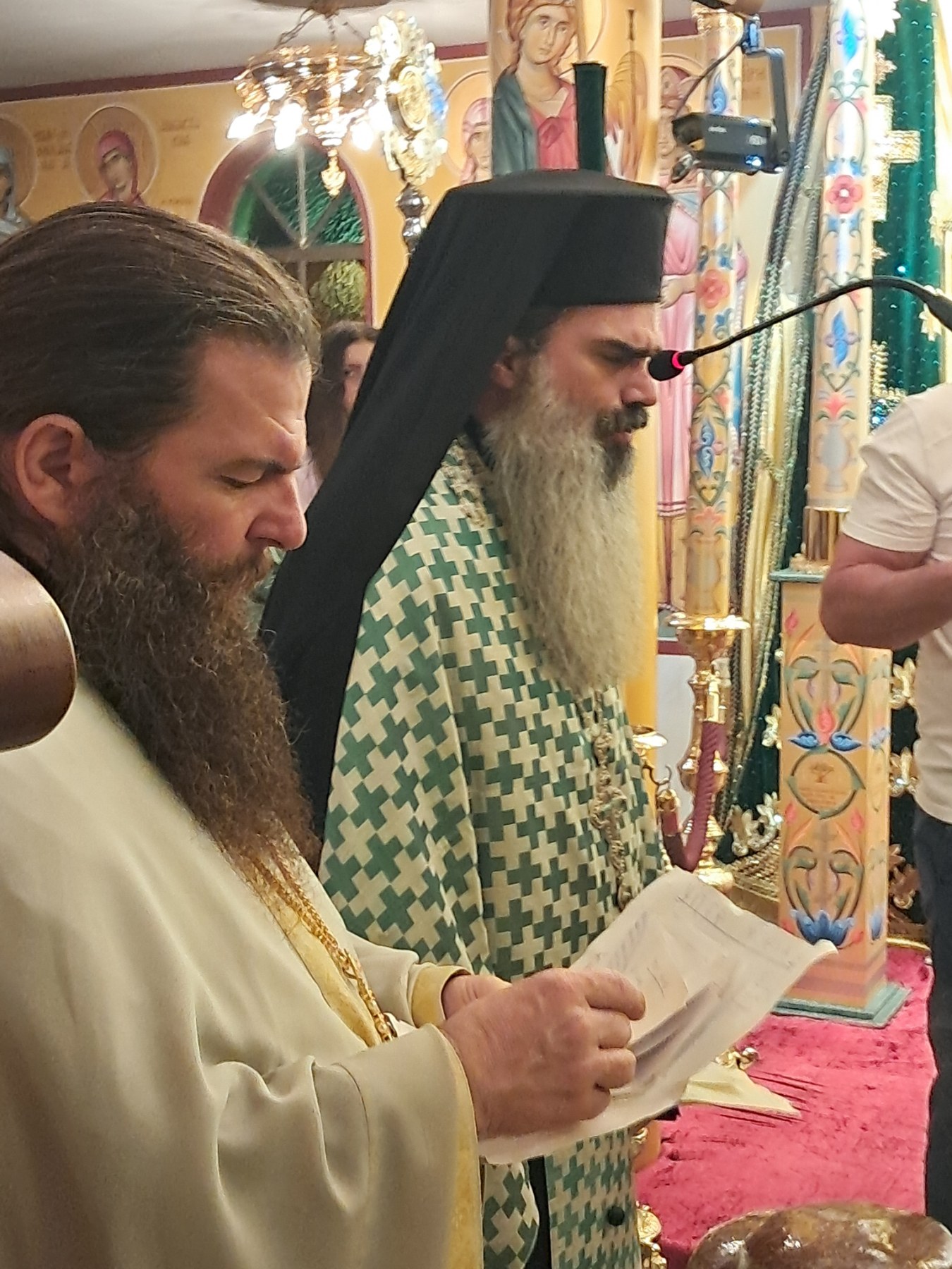 Λαμπρός Εορτασμός της Ιεράς Μονής Τιμίου Σταυρού Ανθούπολης Πατρών