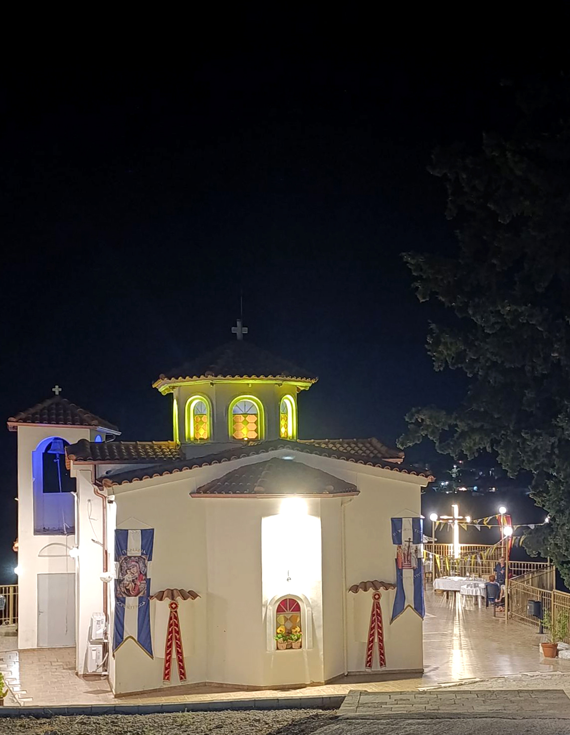 Λαμπρός Εορτασμός της Ιεράς Μονής Τιμίου Σταυρού Ανθούπολης Πατρών