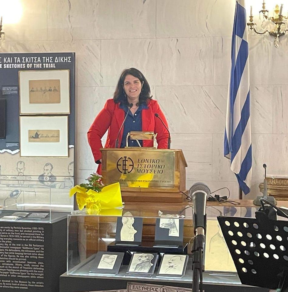 Συμμετοχή της δημοσιογράφου του “π” Ευτυχίας Λαμπροπούλου στο 6ο Πανελλήνιο Γυναικολογικό Συνέδριο
