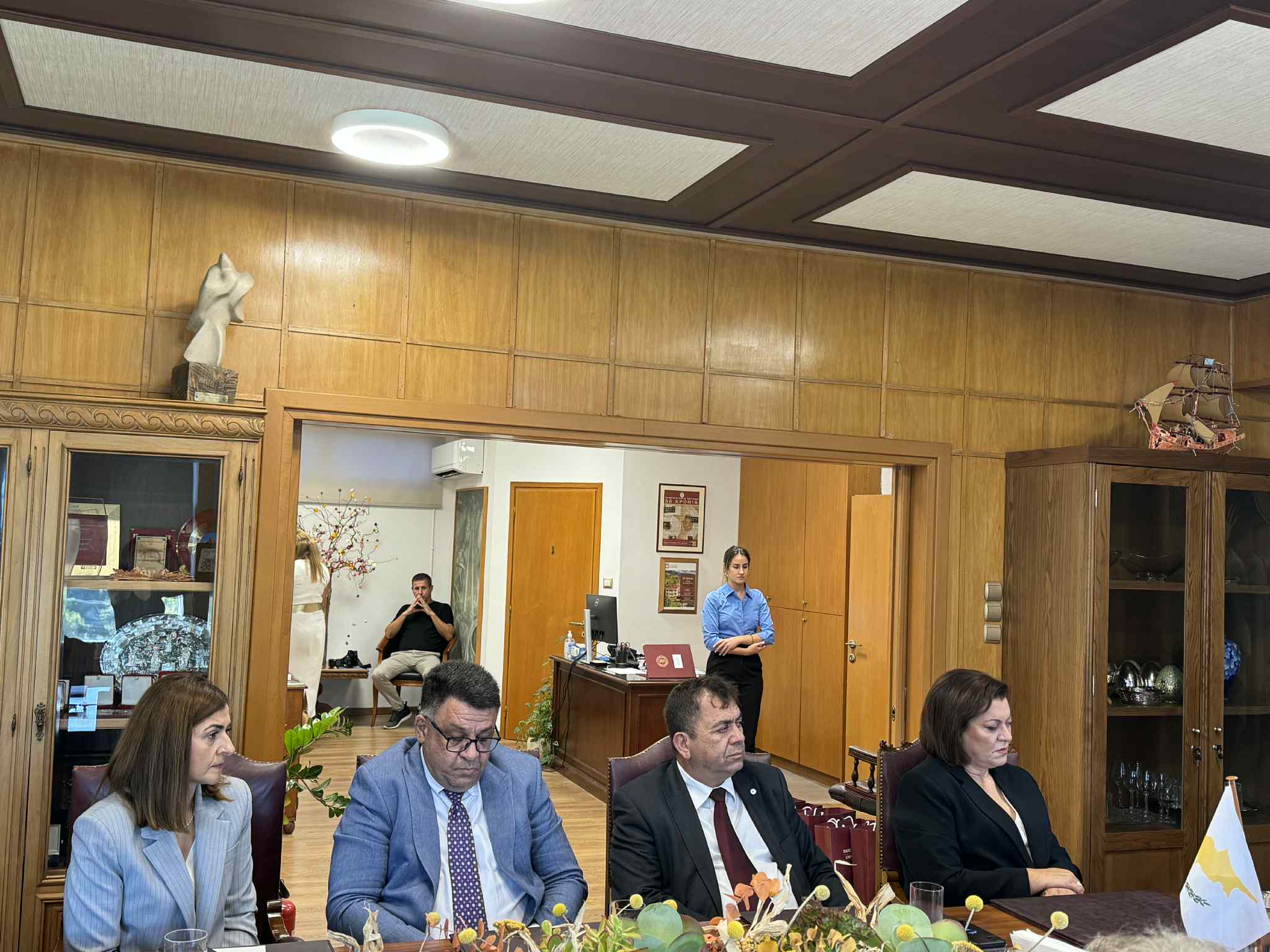 Η Υπουργός Παιδείας της Κύπρου Αθηνά Μιχαηλίδου Επίτιμη Διδάκτωρ του Πανεπιστημίου Πατρών