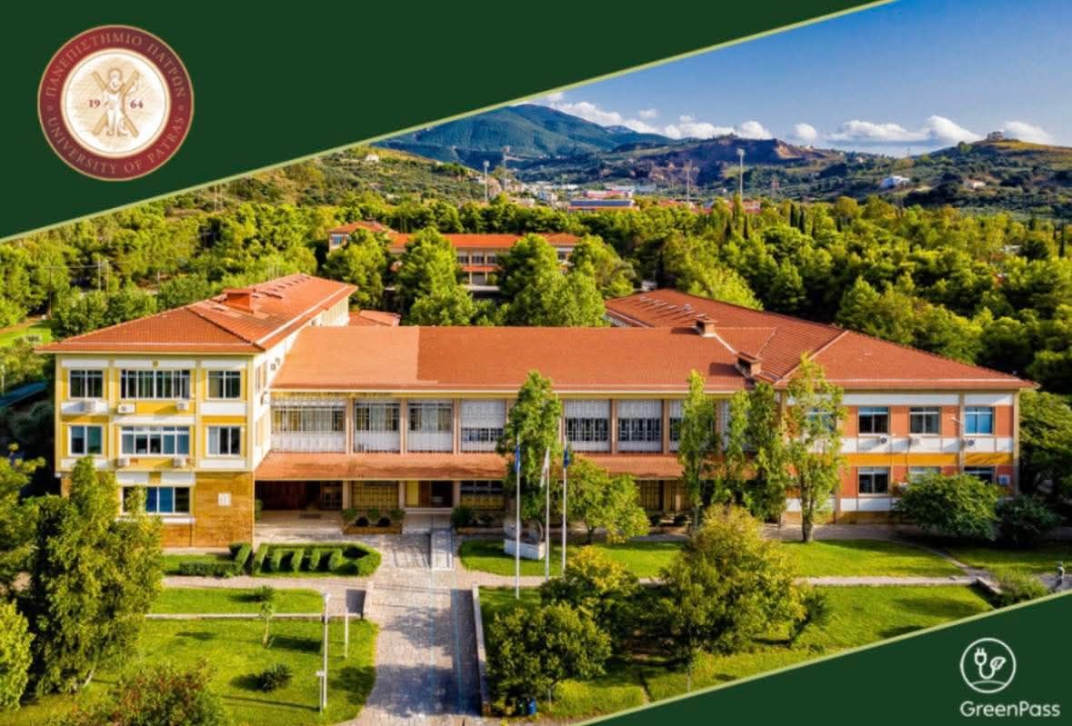 Το Πανεπιστήμιο Πατρών πρωτοπόρο στη βιώσιμη ανάπτυξη – Μετάβαση σε 100% πράσινη ενέργεια και μείωση κόστους