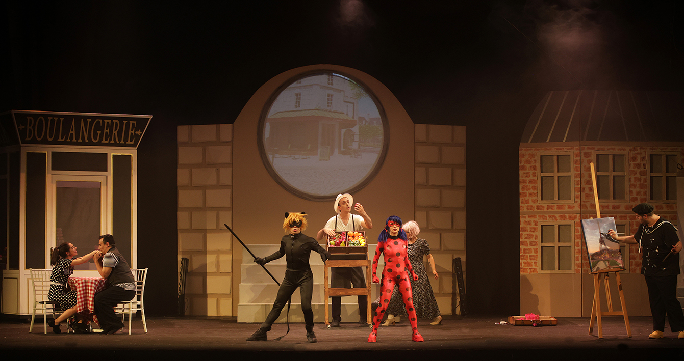 Η παράσταση “MIRACULOUS: ΙΣΤΟΡΙΕΣ ΤΩΝ LADYBUG & CATNOIR” στο Θέατρο ΠΑΝΘΕΟΝ