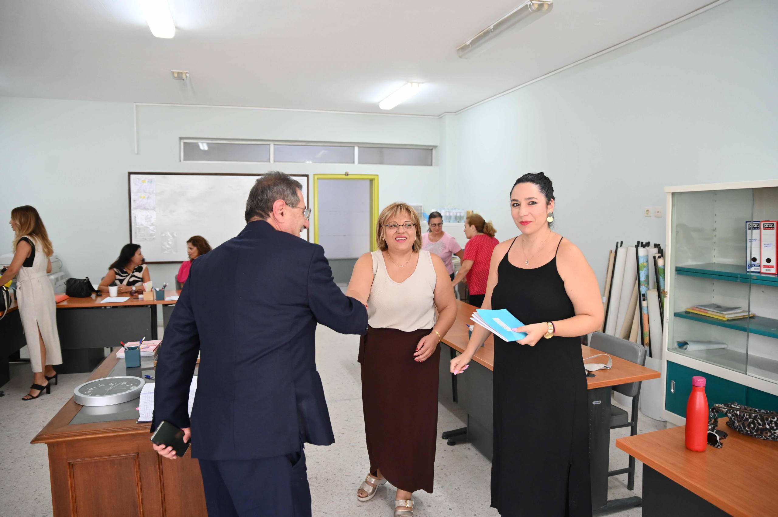 Μήνυμα Δημάρχου Πατρέων Κώστα Πελετίδη για την νέα σχολική χρονιά – Η Δημοτική Αρχή στα σχολεία του Δήμου