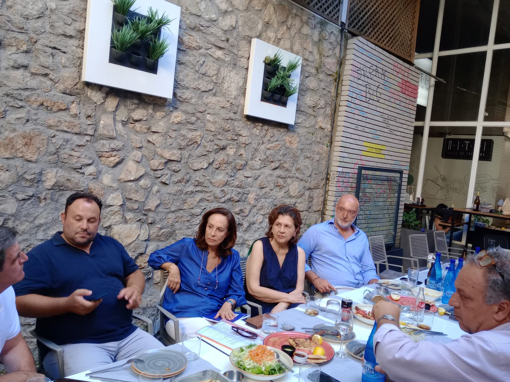 Άννα Διαμαντοπούλου στο “π”:«Η ΝΔ απέτυχε, ο ΣΥΡΙΖΑ τελείωσε – Το ΠΑΣΟΚ είναι η πραγματική εναλλακτική»
