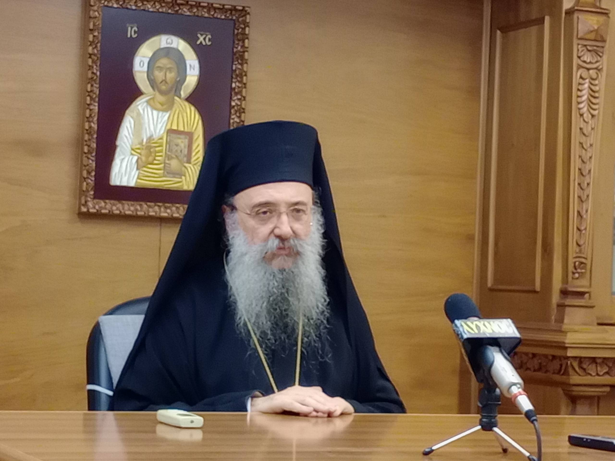 «61 χρόνια από την επανακομιδή της Τιμίας Κάρας-Ισχυρό μήνυμα από τον Σεβασμιώτατο Μητροπολίτη Πατρών κκ Χρυσόστομο»