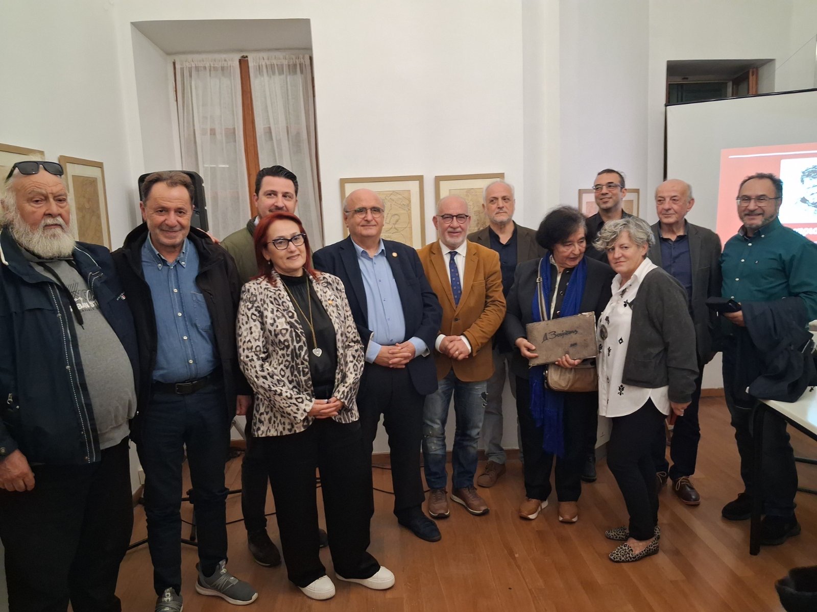 Επιτυχημένη εκδήλωση για τις Αγιογραφίες του Θεάτρου Σκιών του Δημήτρη Βούρτση στη Βίλα Κόλλα