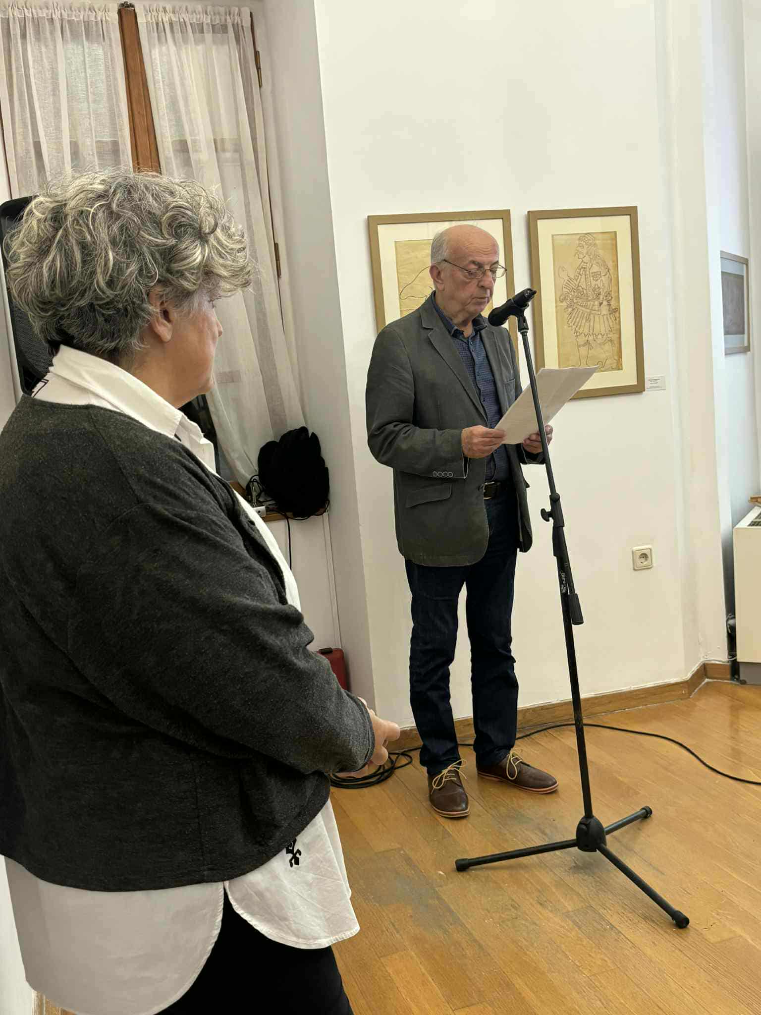 «Όταν το Θέατρο Σκιών γίνεται προσευχή στο φως»