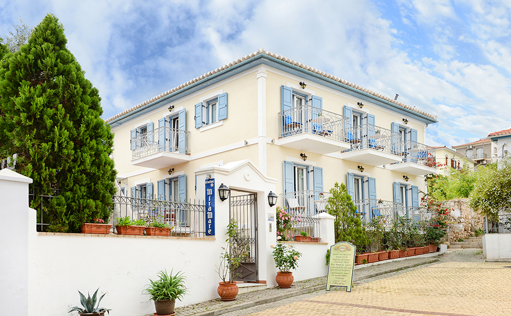“Ganimede Hotel”– Η παράδοση της φιλοξενίας στο Γαλαξίδι. Εκεί όπου το πρωινό γίνεται εμπειρία ζωής!
