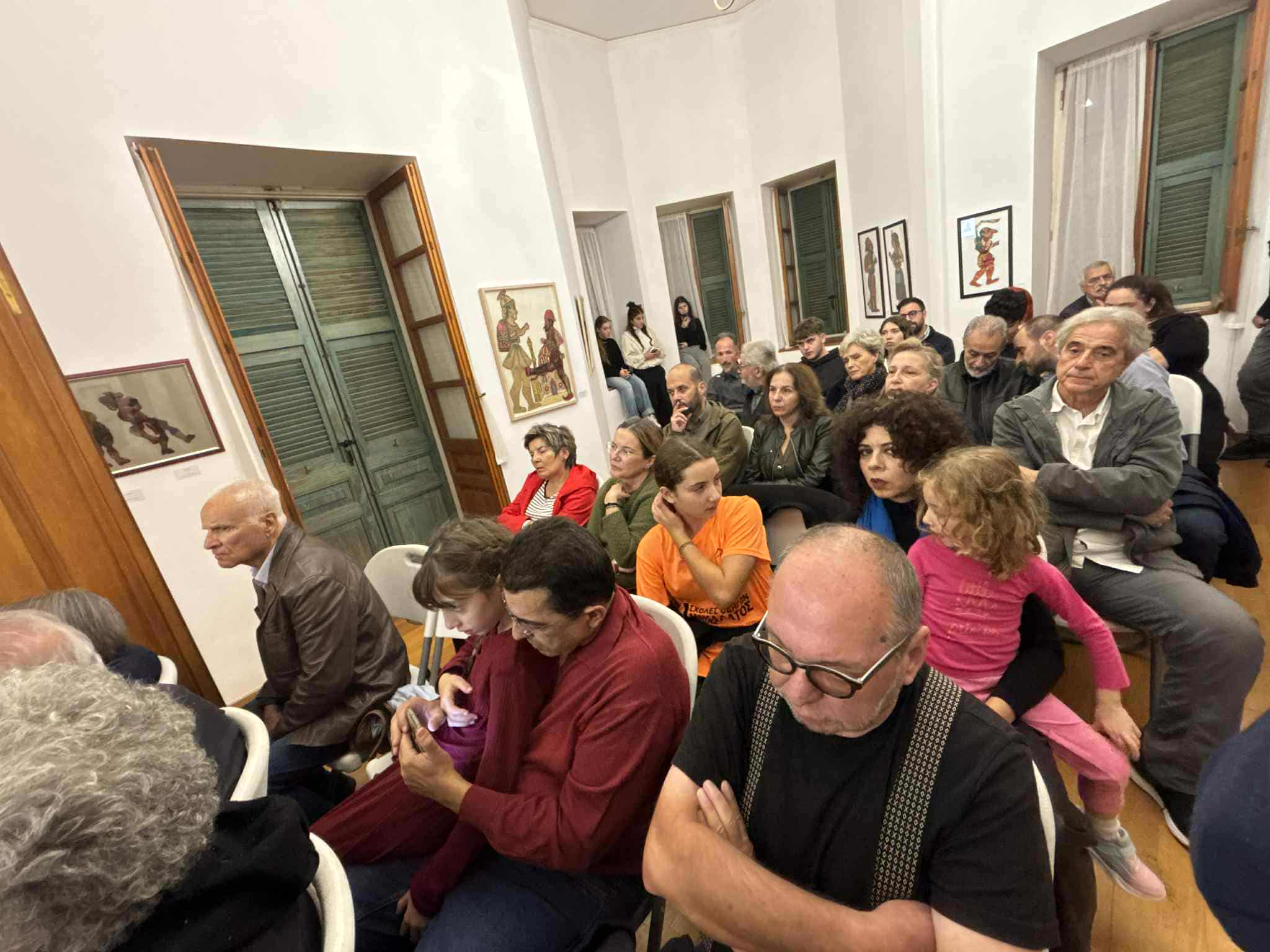 «Όταν το Θέατρο Σκιών γίνεται προσευχή στο φως»