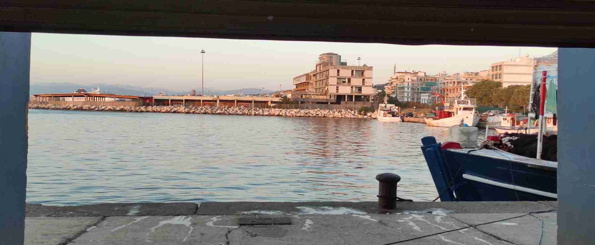 Ελισσαίος Βγενόπουλος: “Το κτήριο του Οργανισμού Λιμένος Πατρών”