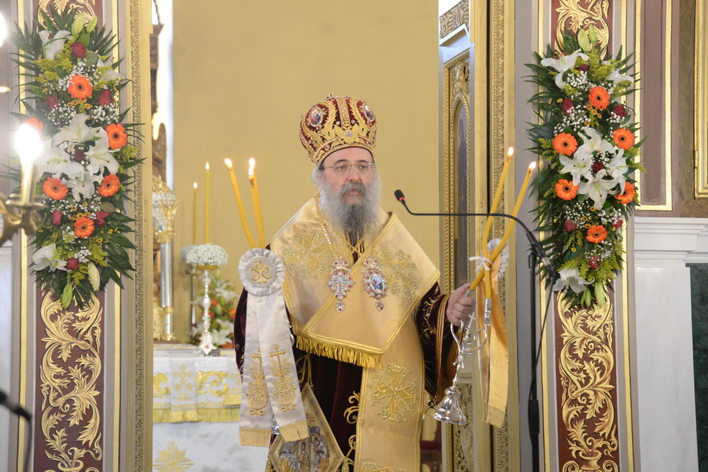 Σεβασμιώτατος Μητροπολίτης Πατρῶν κ. Χρυσόστομος: «Η «ΚΑΤΑΦΥΓΗ» ΤΟΥ ΑΓΙΟΥ ΔΗΜΗΤΡΙΟΥ ΚΑΙ ΟΙ ΝΕΟΙ»