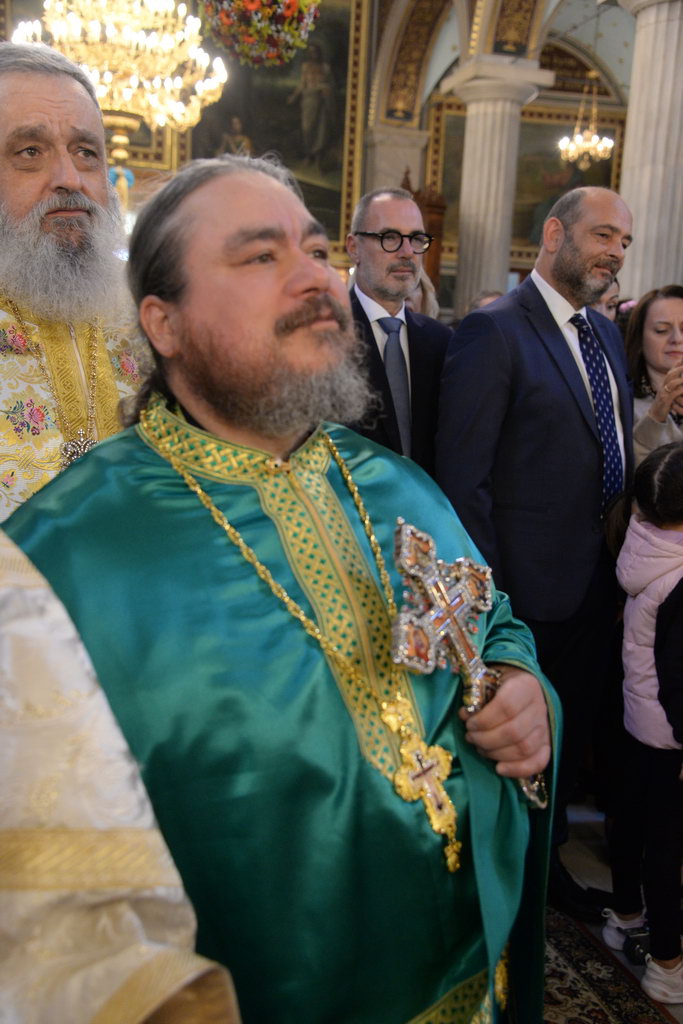 Σεβασμιώτατος Μητροπολίτης Πατρῶν κ. Χρυσόστομος: «Η «ΚΑΤΑΦΥΓΗ» ΤΟΥ ΑΓΙΟΥ ΔΗΜΗΤΡΙΟΥ ΚΑΙ ΟΙ ΝΕΟΙ»