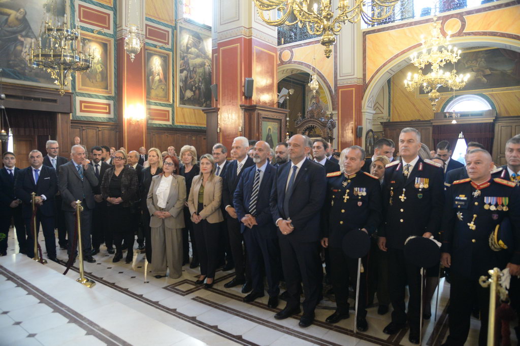 Πατρῶν Χρυσόστομος: «ΠΗΤΕ ΟΧΙ ΣΕ ΚΑΘΕ ΜΟΡΦΗ Τυραννίας»