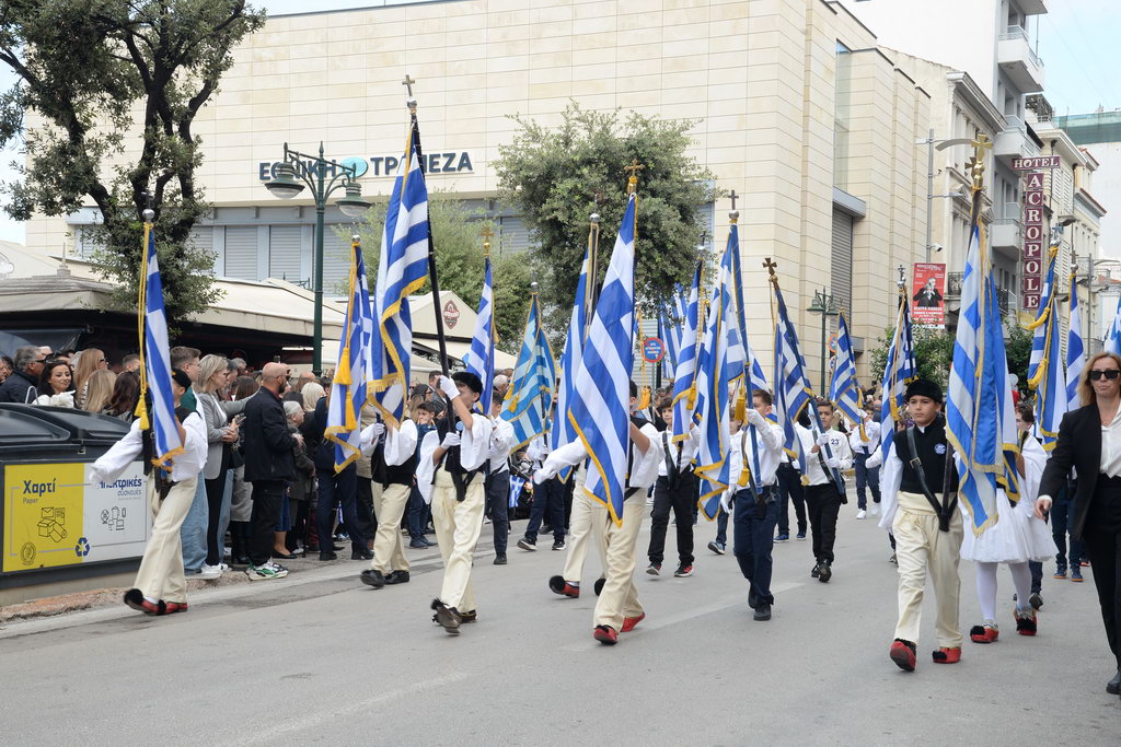 Πατρῶν Χρυσόστομος: «ΠΗΤΕ ΟΧΙ ΣΕ ΚΑΘΕ ΜΟΡΦΗ Τυραννίας»