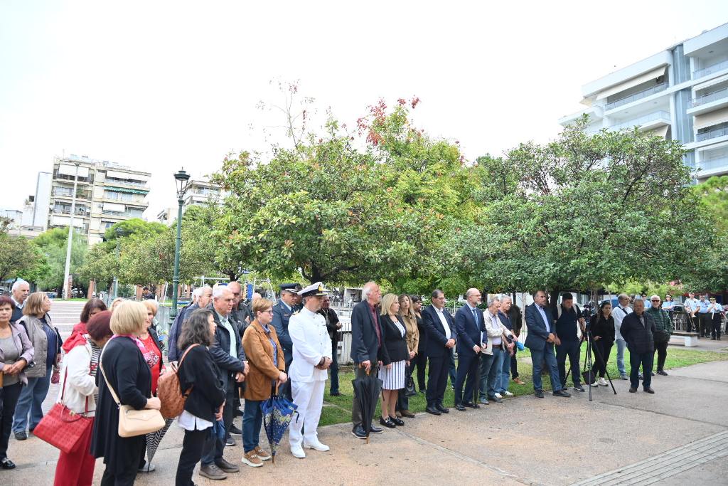 Ο Δήμος Πατρέων τίμησε την 81η επέτειο απελευθέρωσης της Πάτρας από τα ναζιστικά στρατεύματα κατοχής