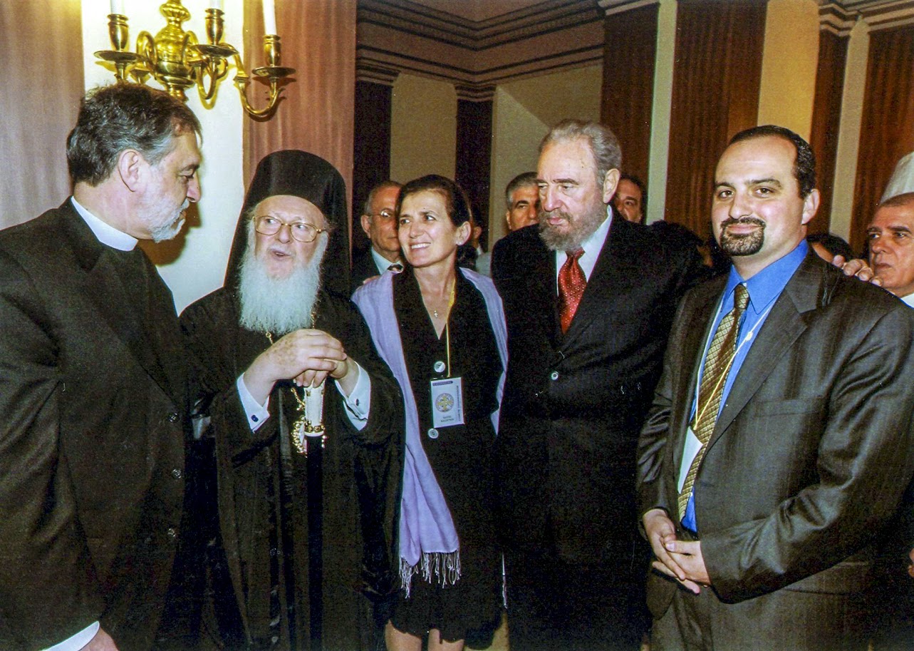 Father Alex Καρλούτσος: Ο «αόρατος διπλωμάτης» της Ορθοδοξίας και της Ομογένειας- special edition