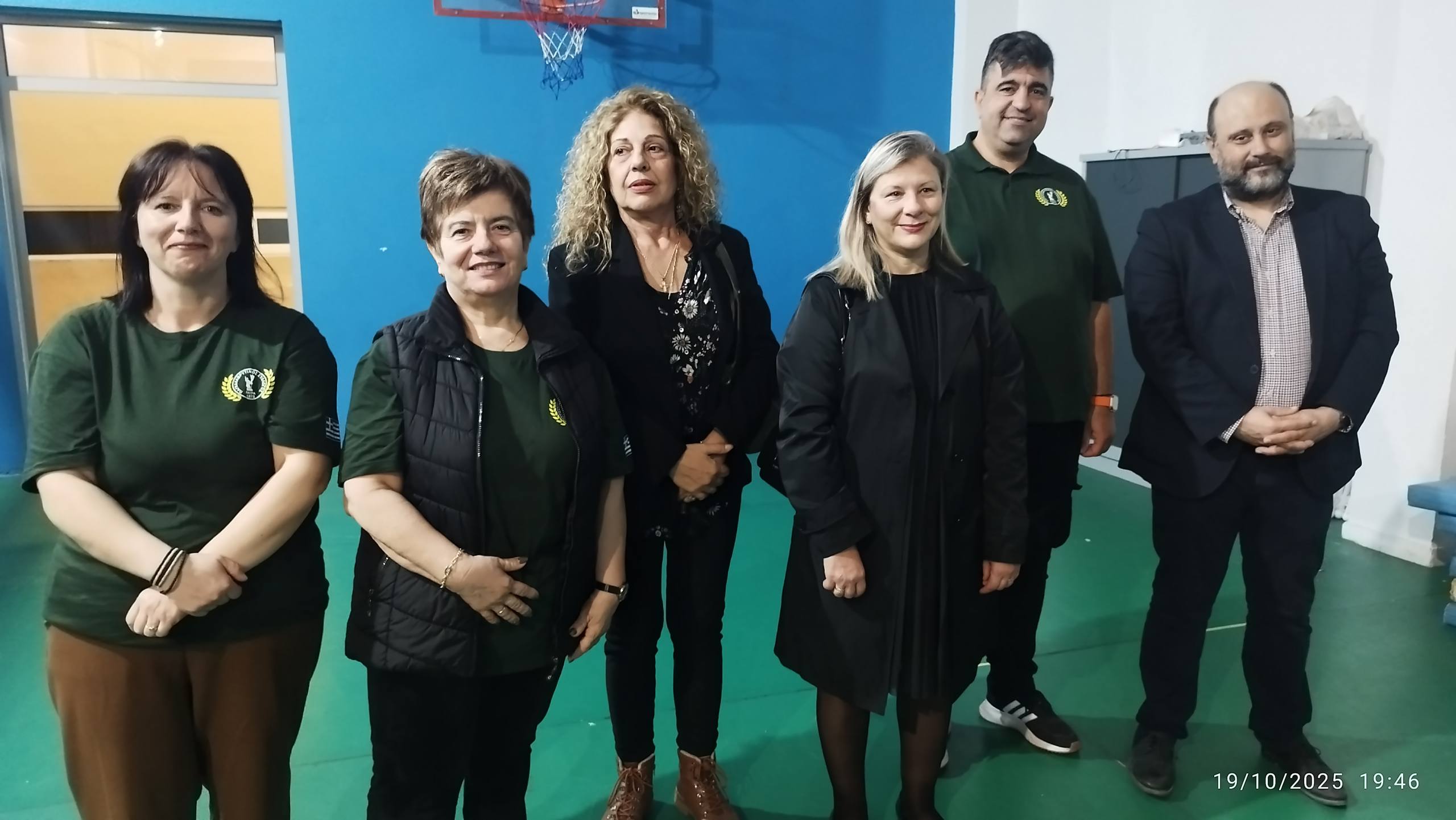 Ο Αγιασμός των Χορευτικών Τμημάτων Παγκαλαβρυτινού Συλλόγου Πατρών