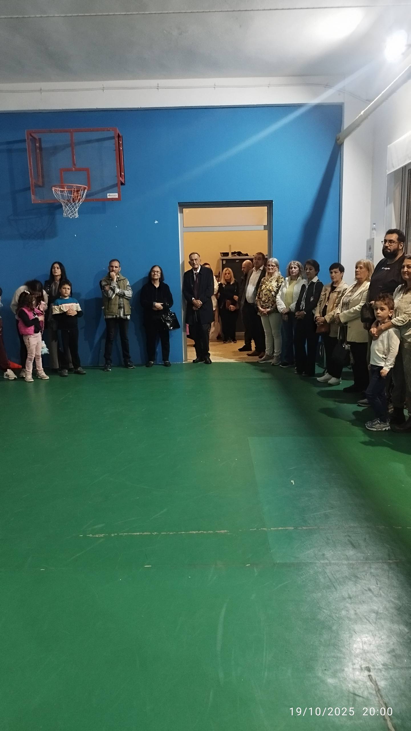 Ο Αγιασμός των Χορευτικών Τμημάτων Παγκαλαβρυτινού Συλλόγου Πατρών