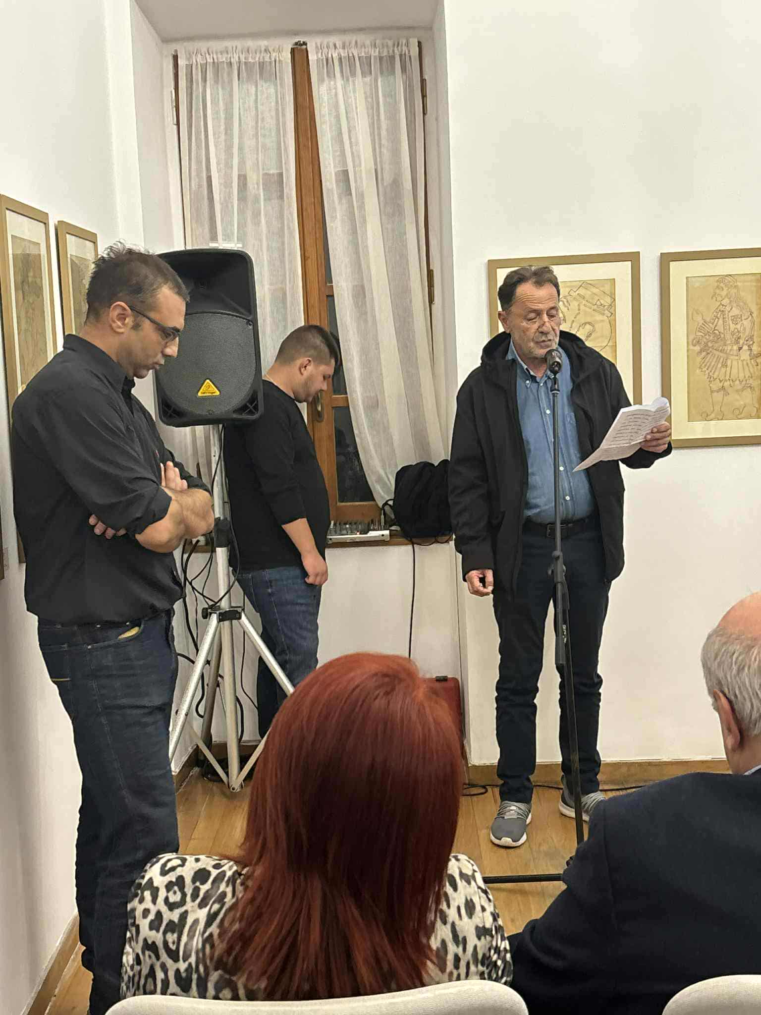 «Όταν το Θέατρο Σκιών γίνεται προσευχή στο φως»