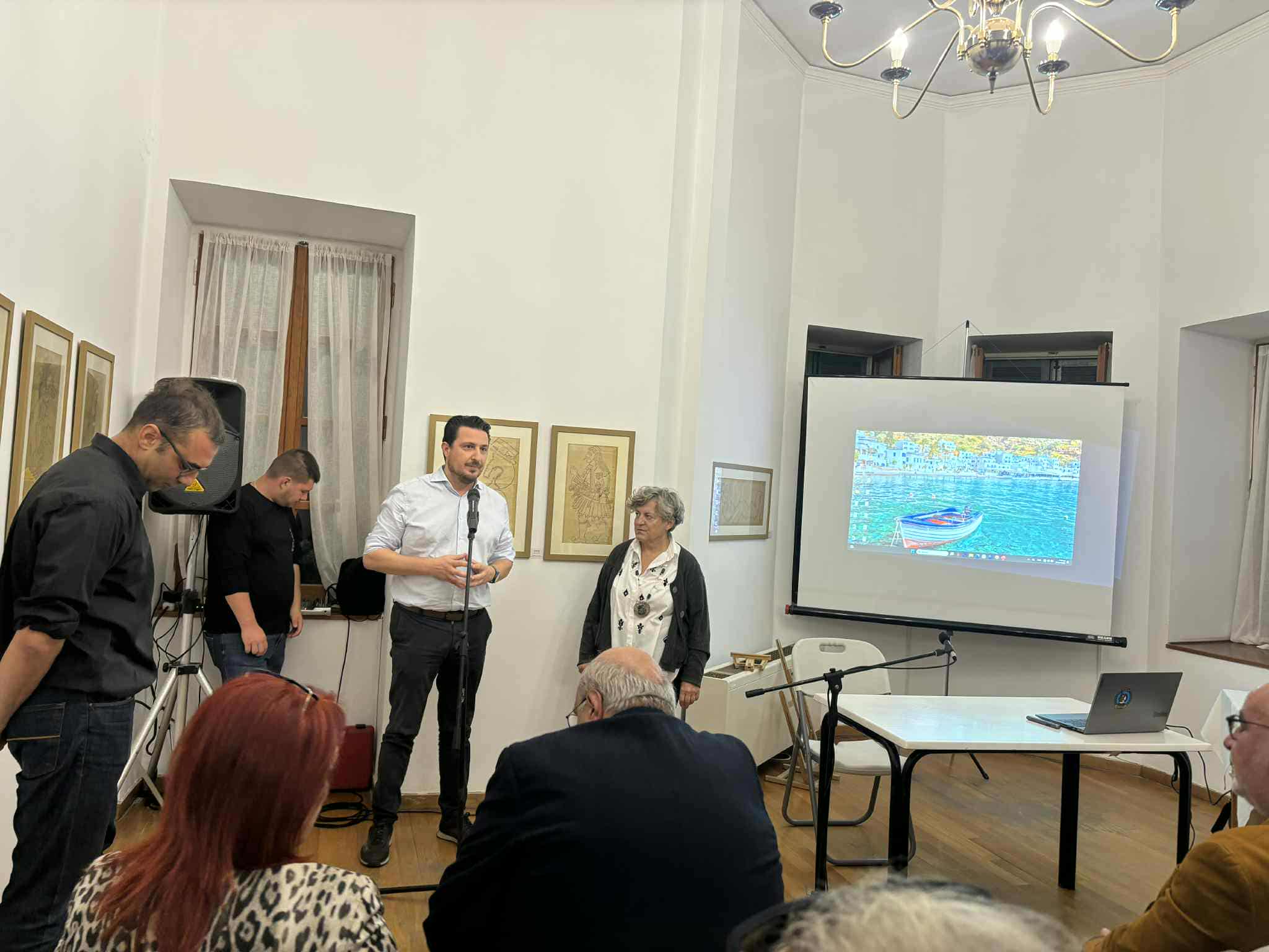 «Όταν το Θέατρο Σκιών γίνεται προσευχή στο φως»