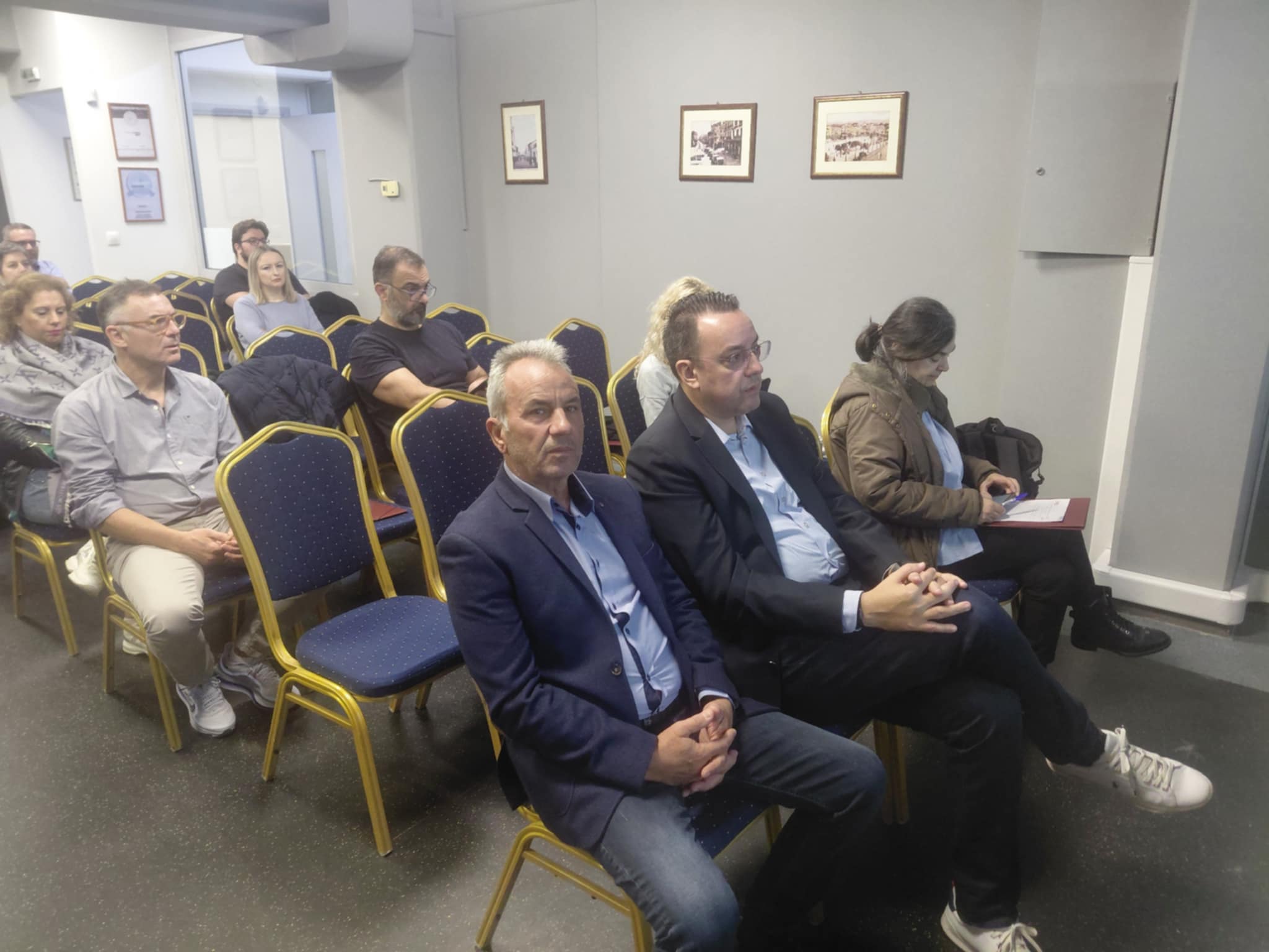 Ημερίδα για το Εταιρικό Δίκαιο από το Επιμελητήριο Αχαΐας και το Οικονομικό Επιμελητήριο Δυτικής Ελλάδας