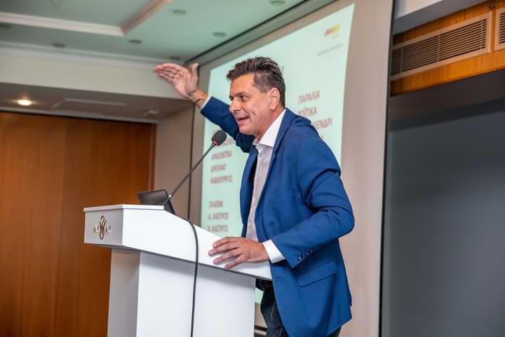 Πέτρος Ψωμάς:”H Δημοκρατία στην Πάτρα νοσεί ! “