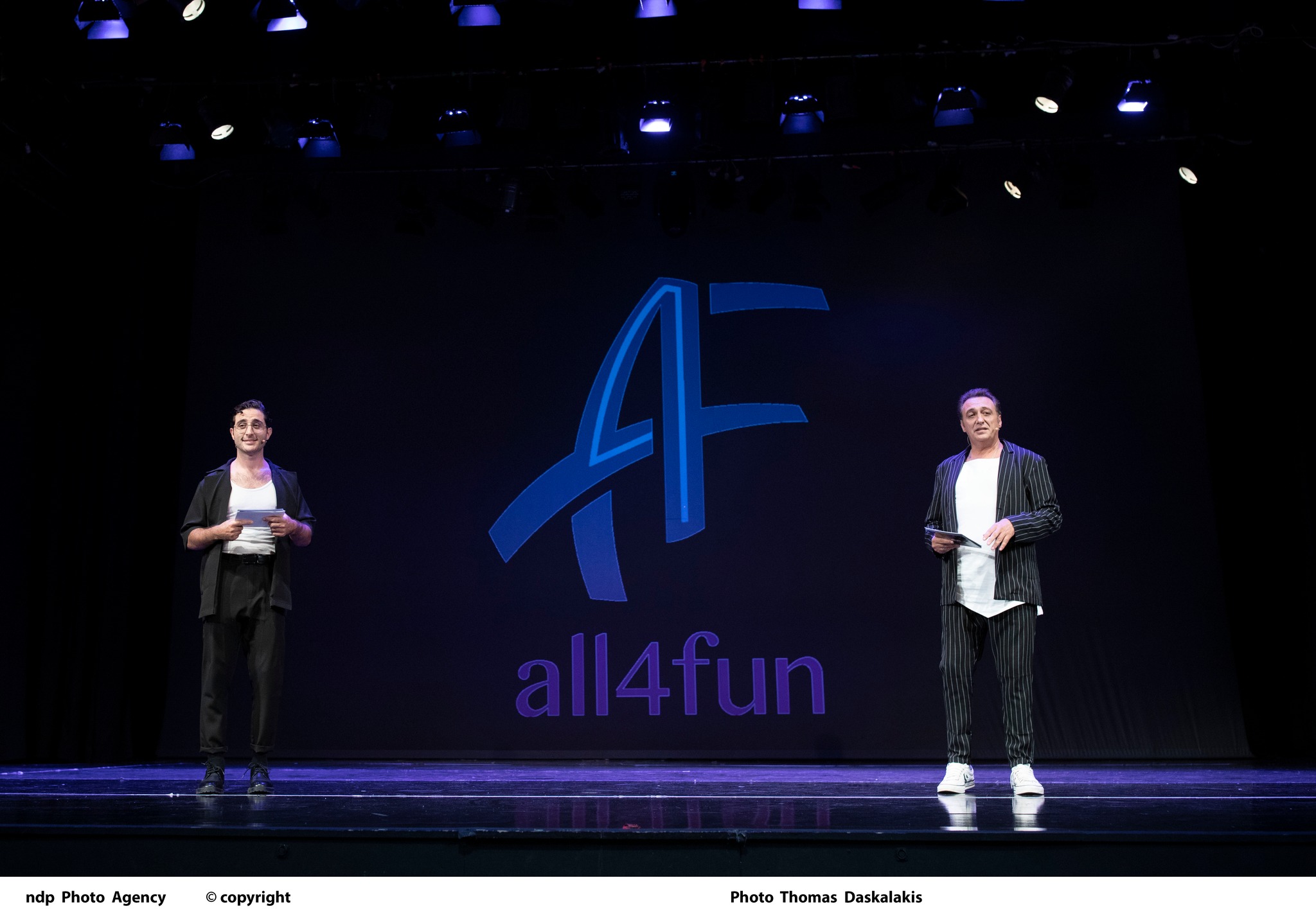 11α Θεατρικά Βραβεία Κοινού All4fun – Οι νικητές και τα όσα έγιναν στη γιορτινή βραδιά