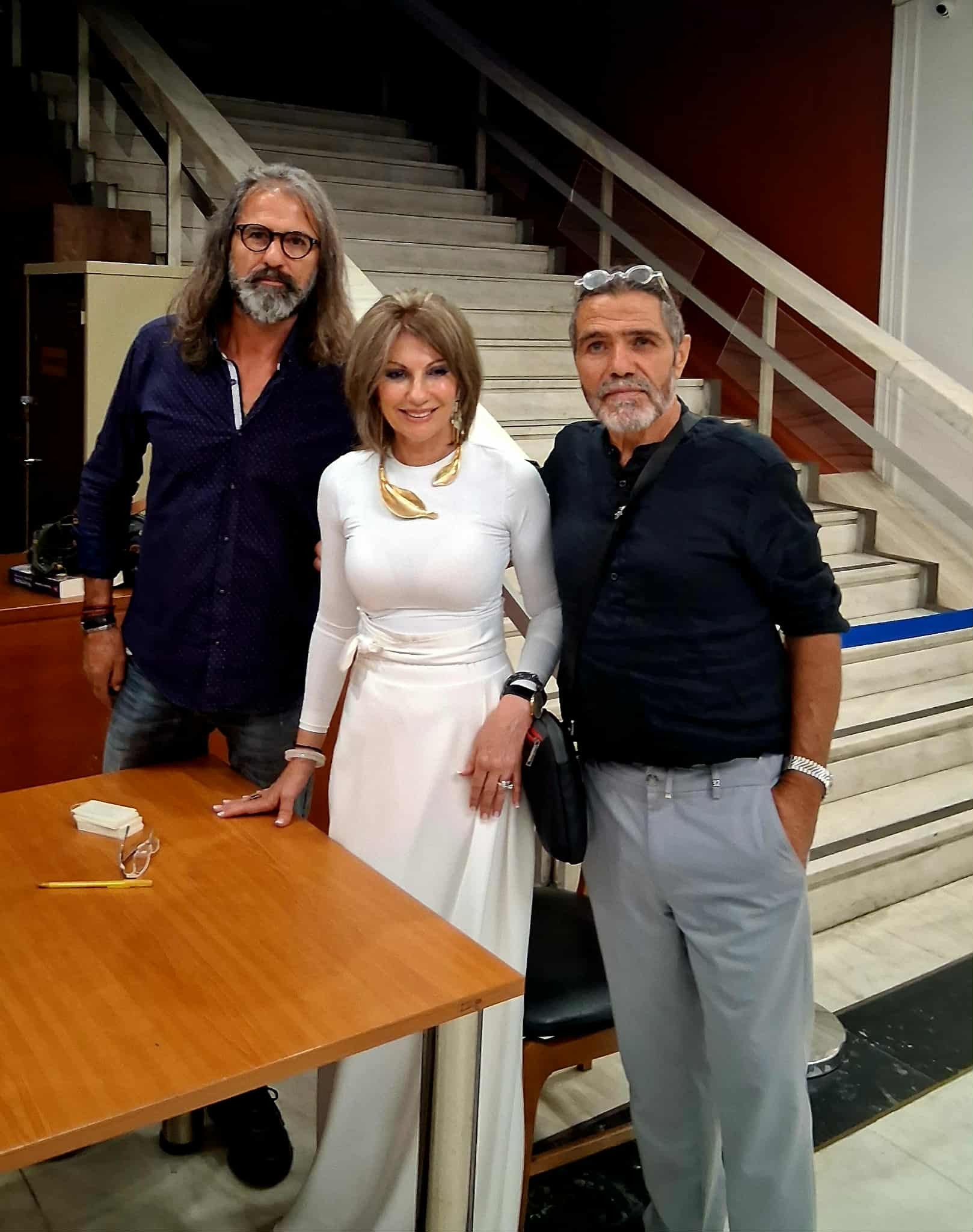 Στιγμές από την παρουσίαση του βιβλίου “Νικηταράς, Ήρως και Ύβρις. Στο Πάνθεον των Ηρώων” της Ζαχαρούλας Παπαδάκη στο Πολεμικό Μουσείο