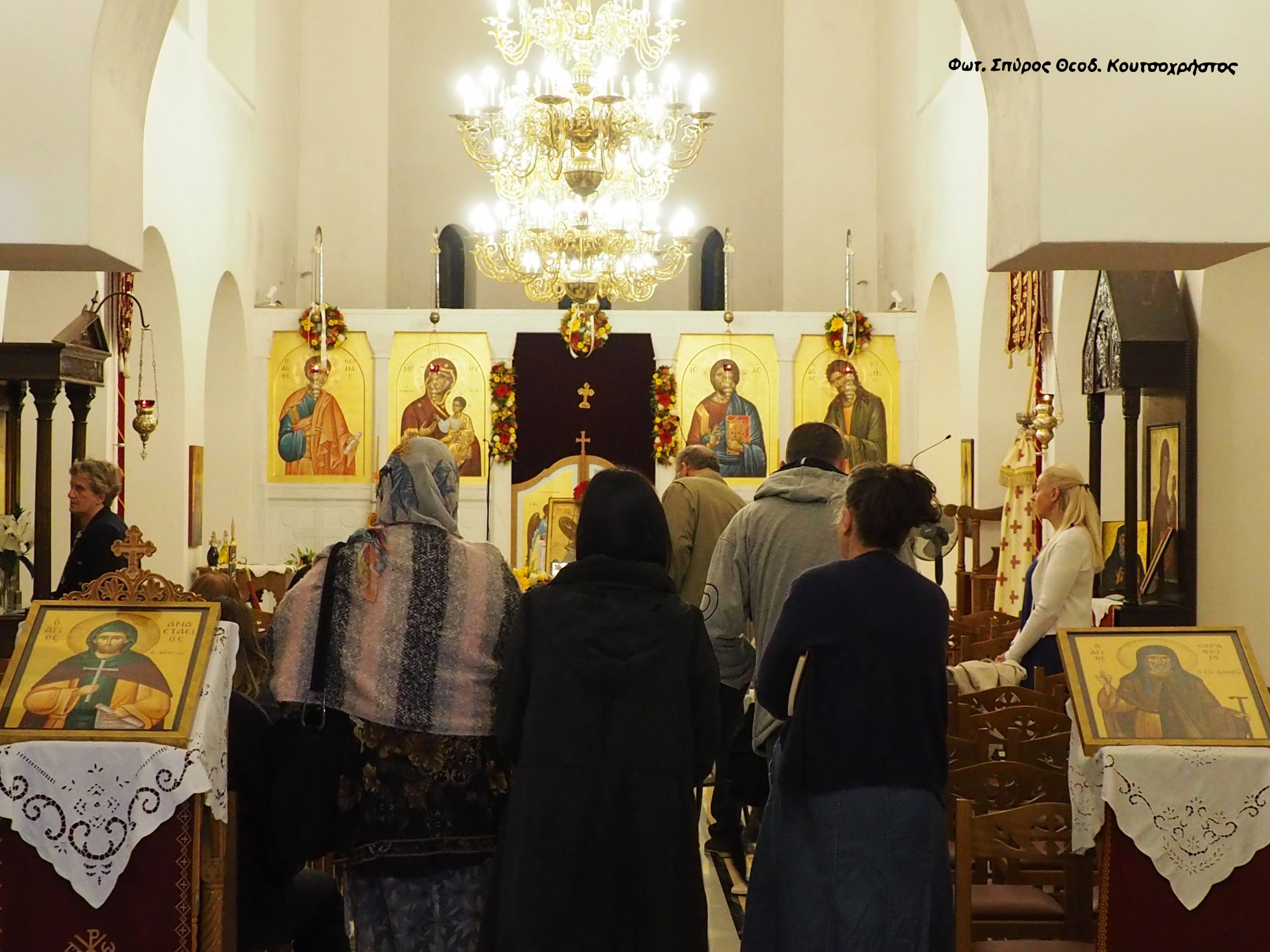 Έως την Πέμπτη 9 Οκτωβρίου απότμημα της Τιμίας Κάρας του Αγίου Ιωάννη Προδρόμου στο Αμαρούσιο Αττικής