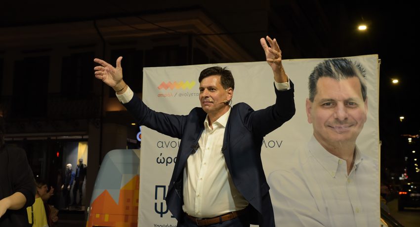 Πέτρος Ψωμάς:”H Δημοκρατία στην Πάτρα νοσεί ! “