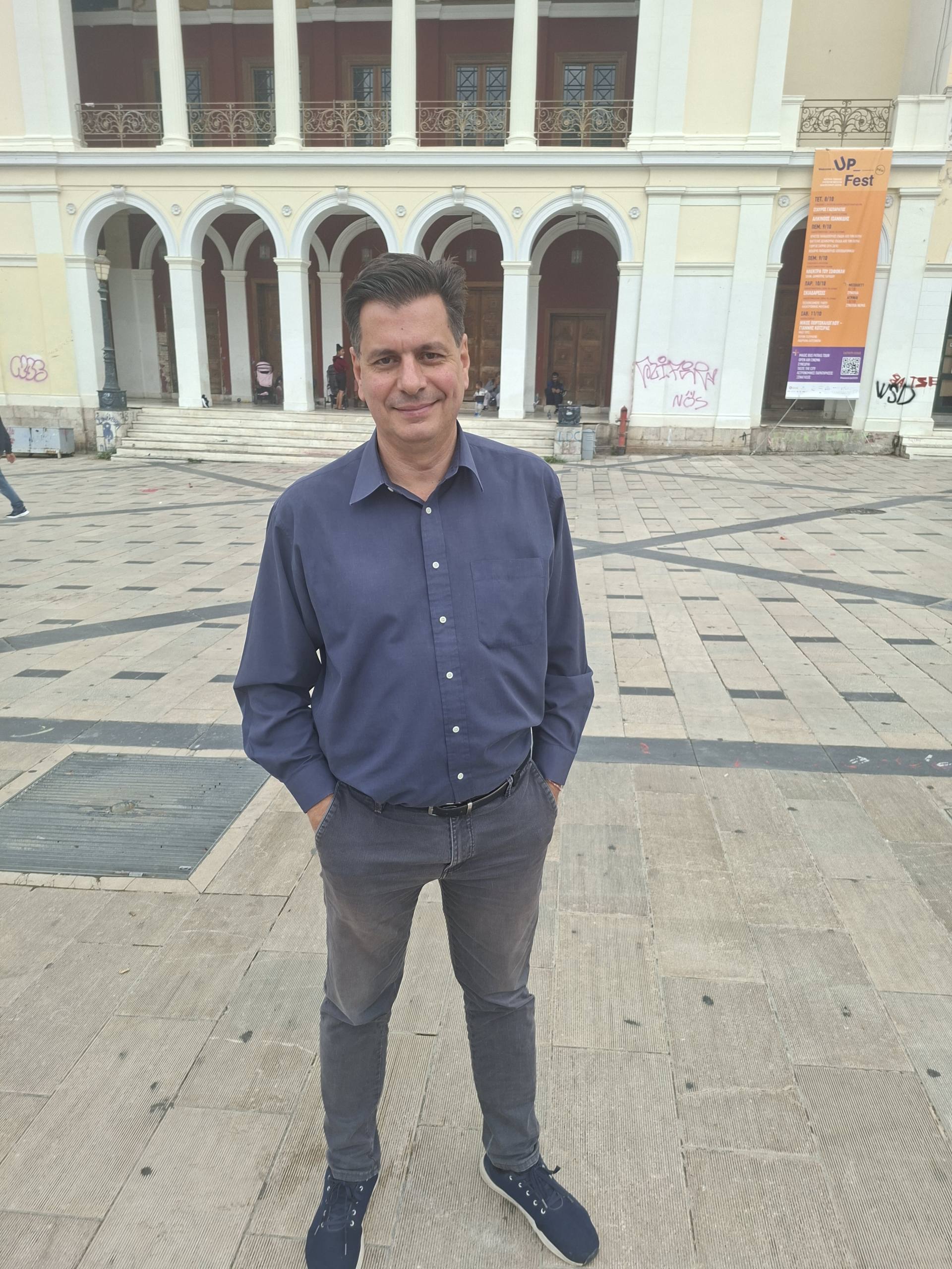 Πέτρος Ψωμάς:”H Δημοκρατία στην Πάτρα νοσεί ! “