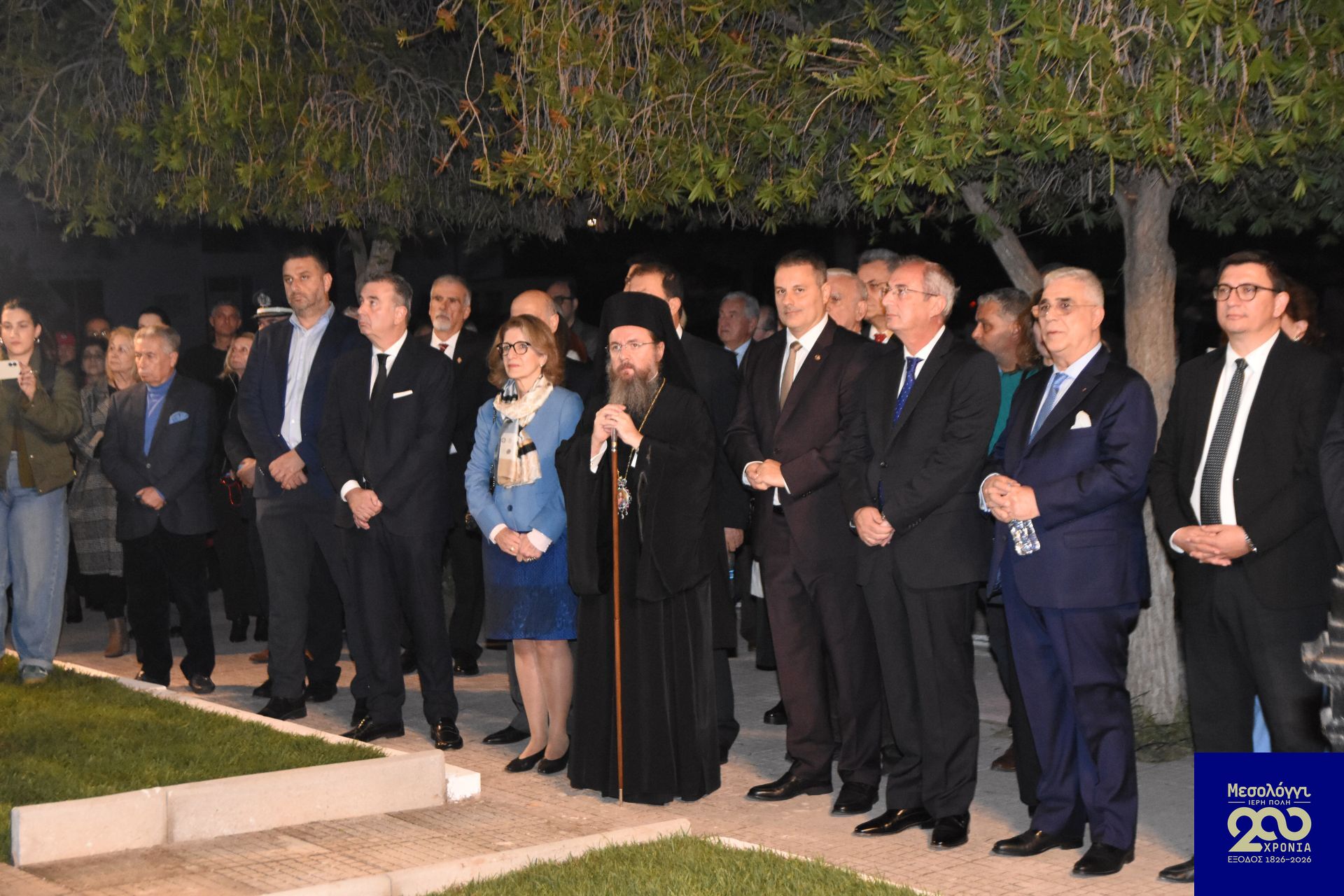 Ο «Ύμνος εις την Ελευθερίαν» αντήχησε ξανά στο Μεσολόγγι