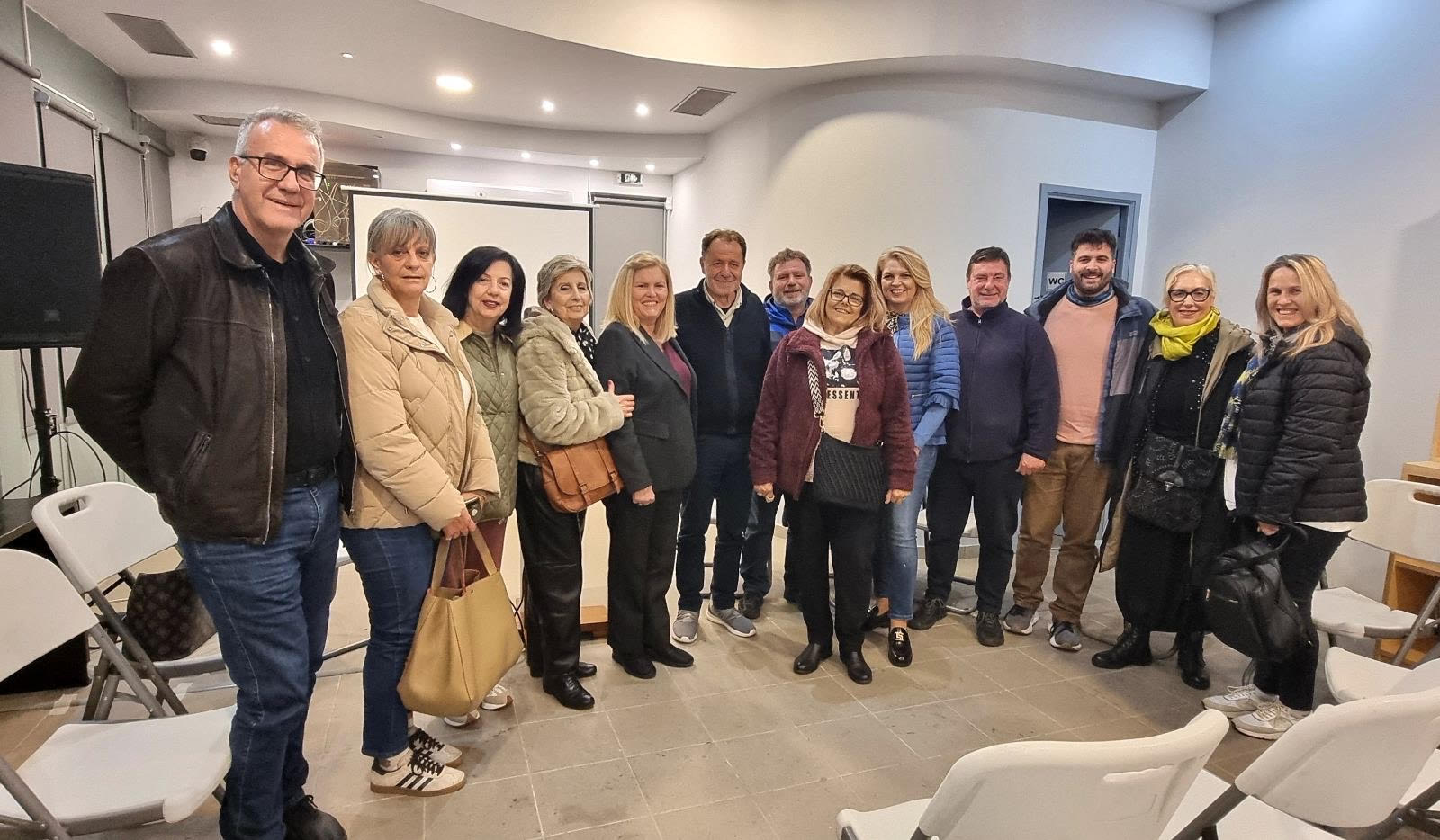 1η Συνάντηση για την 1η Γιορτή Αποκριάτικων Παραδοσιακών Δρώμενων