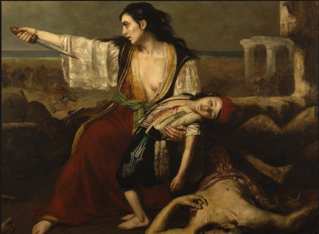 Η Συμβολή των γυναικών στην Ελληνική Επανάσταση-Παρουσιάζεται στην Πάτρα το βιβλίο της Ευγενίας Κατούφα