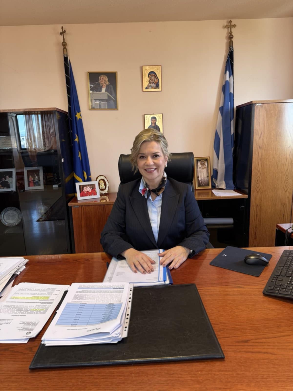 «Όταν η πόλη ξυπνά: Η δήμαρχος Νίκη Ανδρεάδου δίνει ξανά πνοή στον Λαγκαδά»