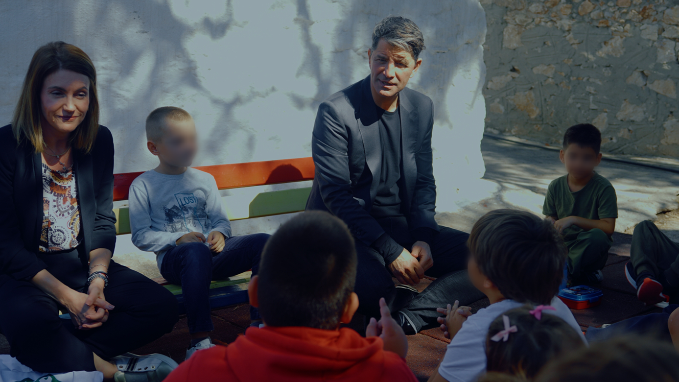 Η ΘΕΟΝΗ δίπλα στους μαθητές των άνυδρων νησιών του Αιγαίου
