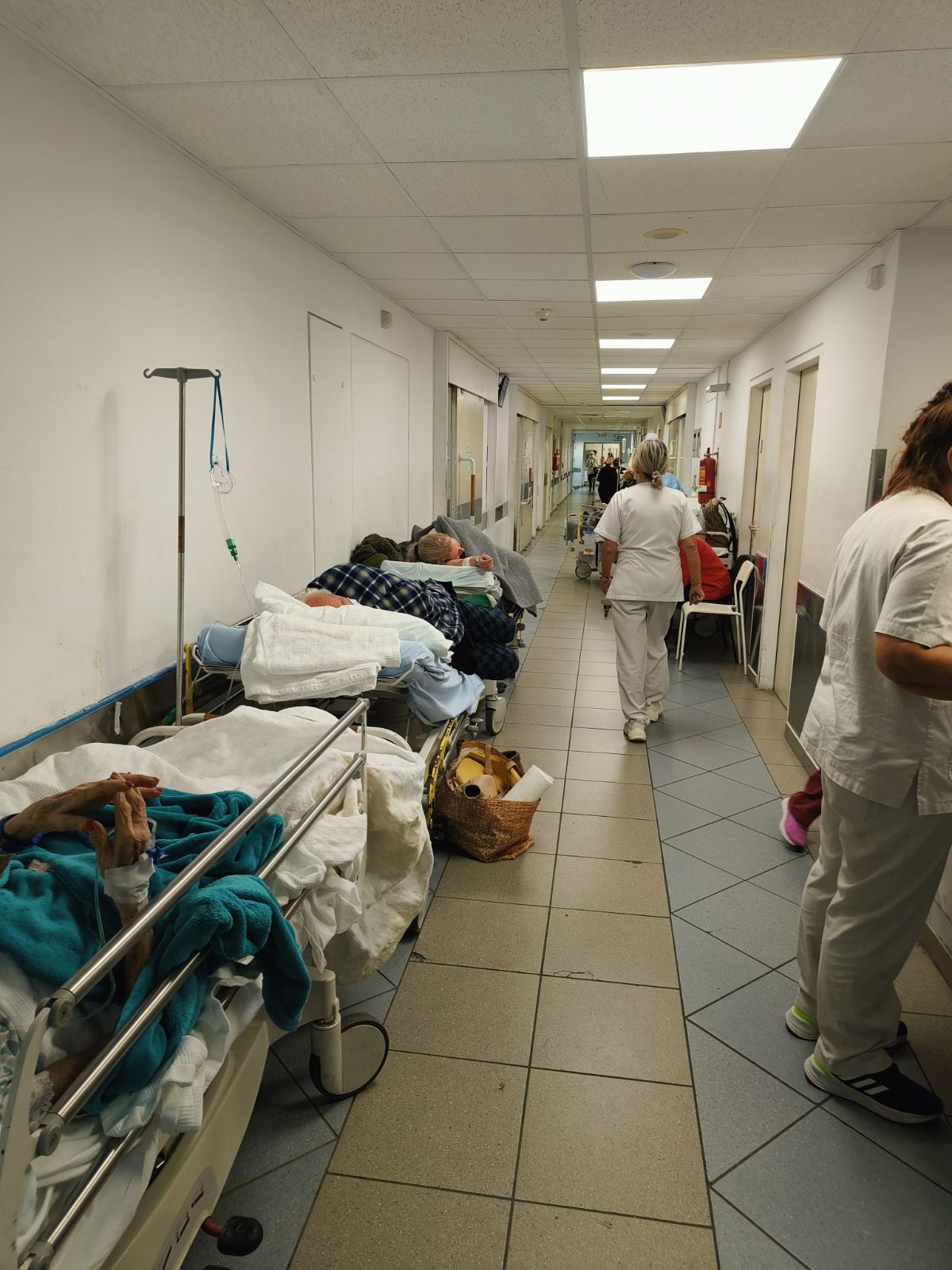Ένωση Ιατρών Νοσοκομείων Αχαΐας ΕΙΝΑ: “Διακομιδές ασθενών: Πύργος-Πάτρα… αναζητώντας την Ιθάκη!”