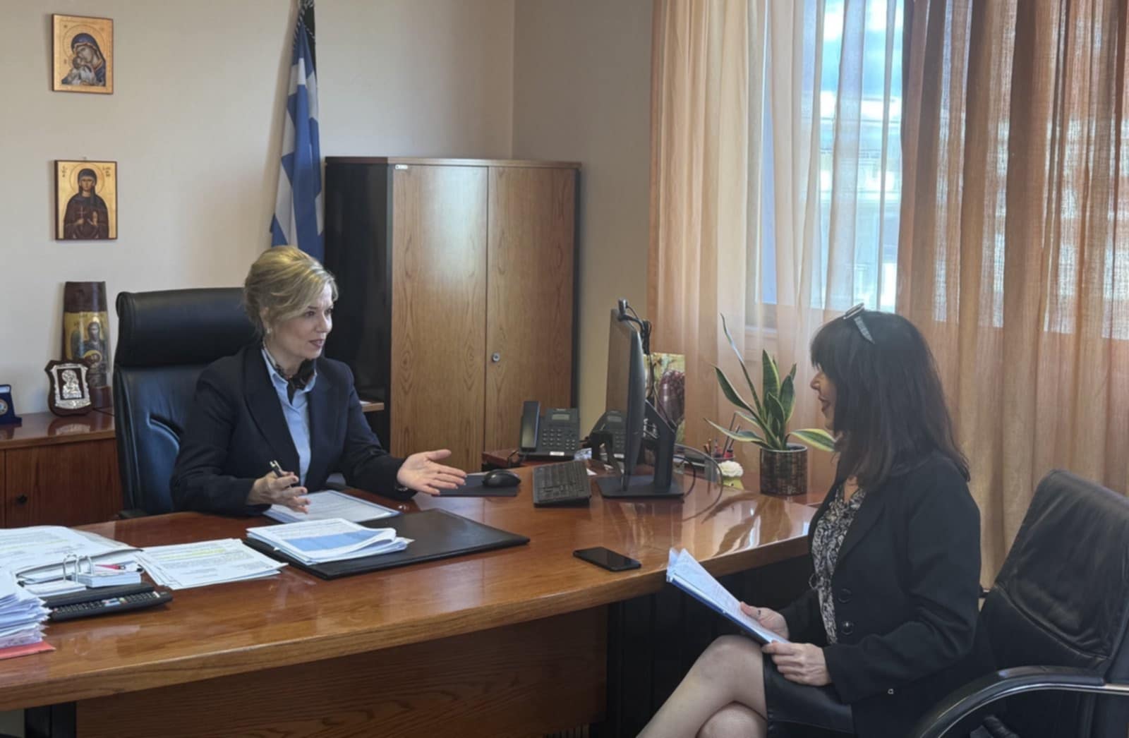 «Όταν η πόλη ξυπνά: Η δήμαρχος Νίκη Ανδρεάδου δίνει ξανά πνοή στον Λαγκαδά»