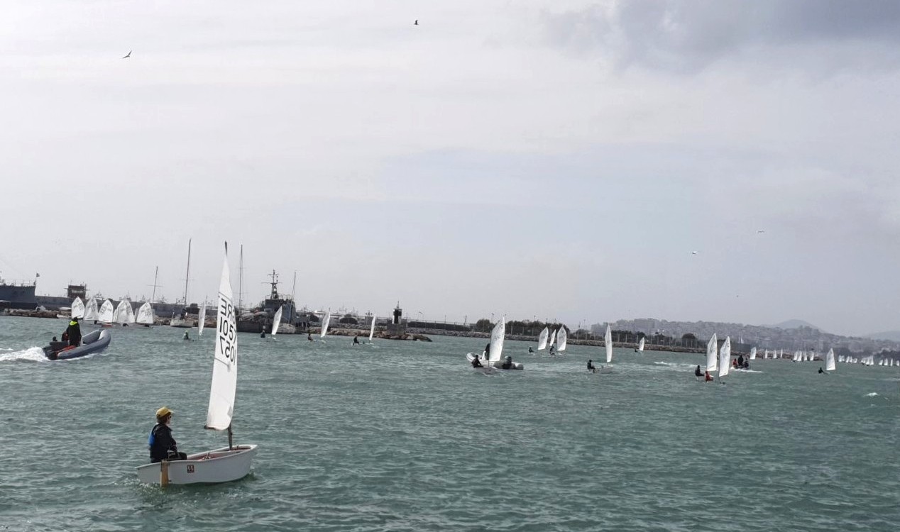 Επιτυχημένη συμμετοχή του Ι.Ο. Πατρών στην 34η «Athens International Sailing Week»