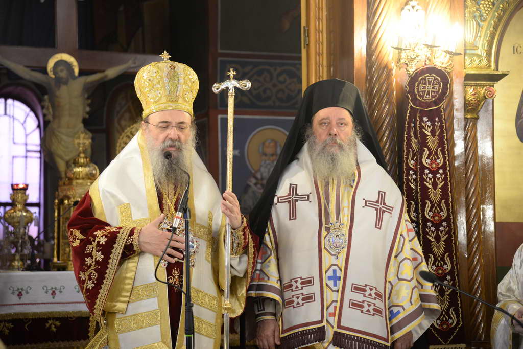 Πατρῶν Χρυσόστομος: «Οἱ Ἃγιοι εἶναι οἱ μεγαλύτεροι εὐεργέτες μας»