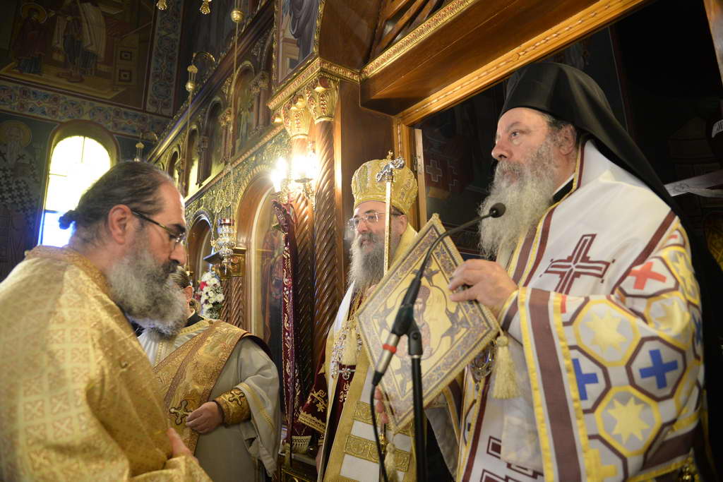 Πατρῶν Χρυσόστομος: «Οἱ Ἃγιοι εἶναι οἱ μεγαλύτεροι εὐεργέτες μας»