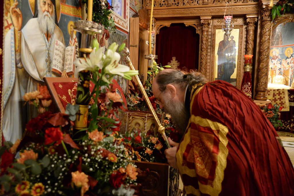 Επέτειος Ἁγιοκατατάξεως Ὁσίου Γερβασίου τοῦ ἐν Πάτραις