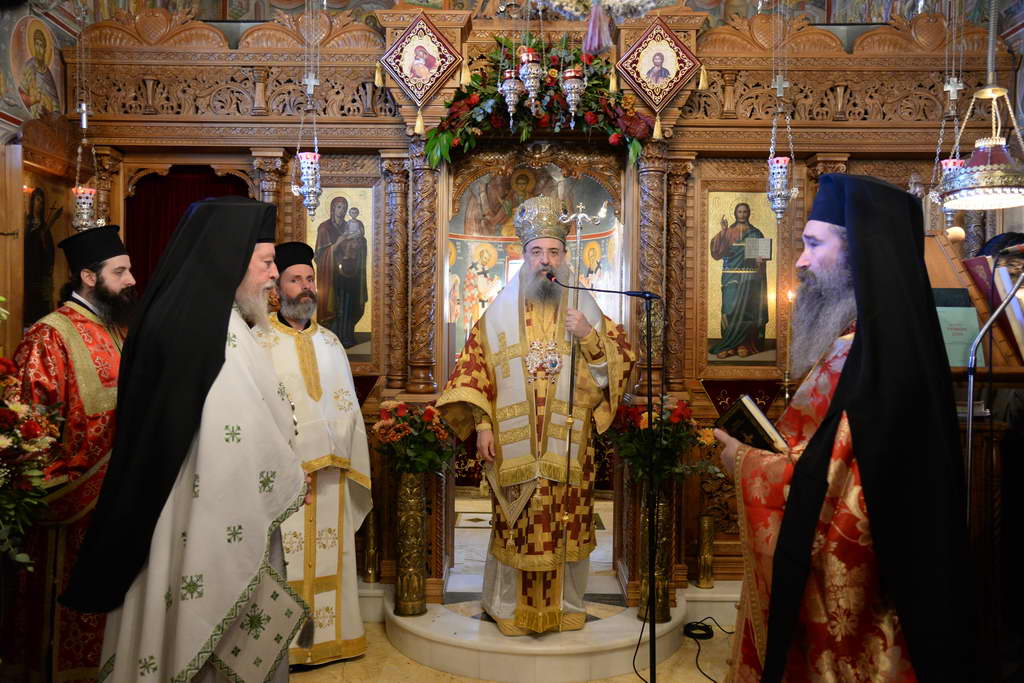 Επέτειος Ἁγιοκατατάξεως Ὁσίου Γερβασίου τοῦ ἐν Πάτραις